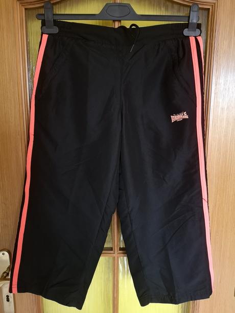Lonsdale dámske 3/4 šuštakové nohavice veľkosť m, lonsdale,m