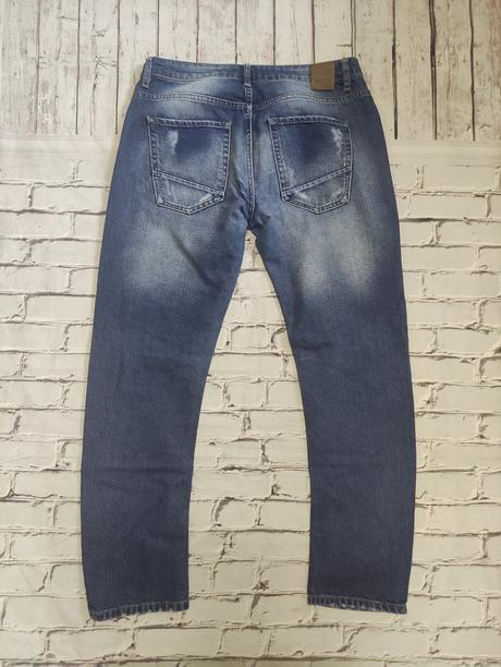 Štýlové jeansy, zara,38