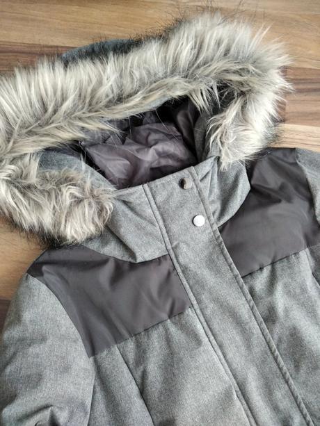 Bunda zimná, s
