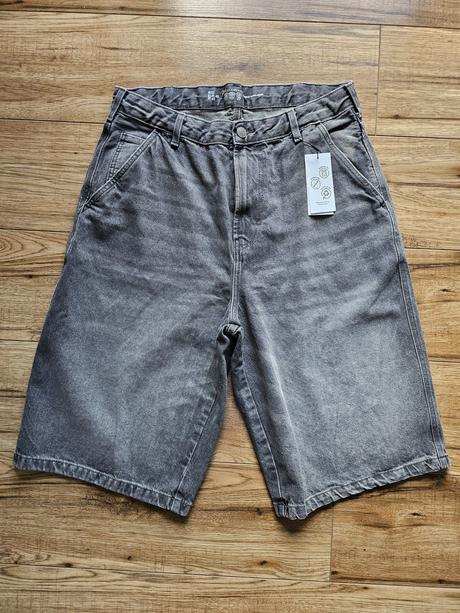 Nove riflové kraťasy/ šortky v.32, primark,32