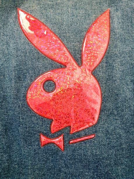 Playboy rifľová bunda m, playboy,m