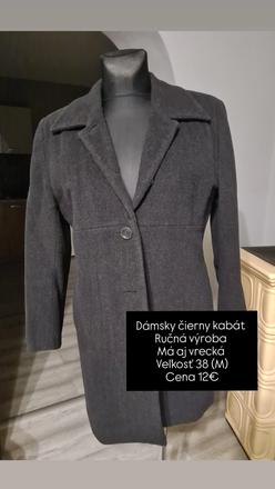Dámsky kabát, m