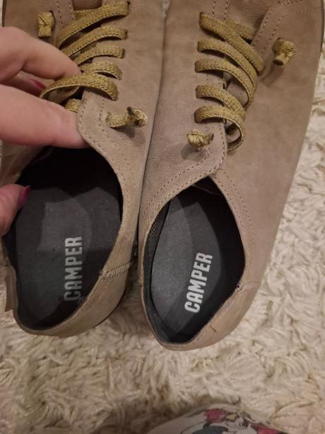 Camper barefoot topánky, camper,41
