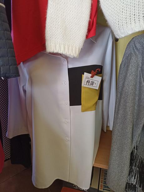 Dámska blúzka, 40 - xxxl