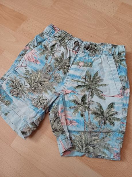Šortky s palmami, next,104