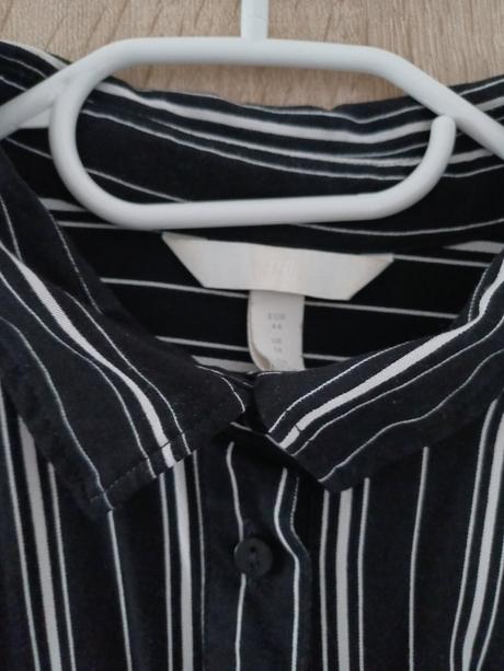 Čierna košela, h&m,m