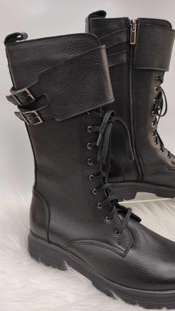 Dámske kožené topánky 21500428 z, 36 / 37 / 40