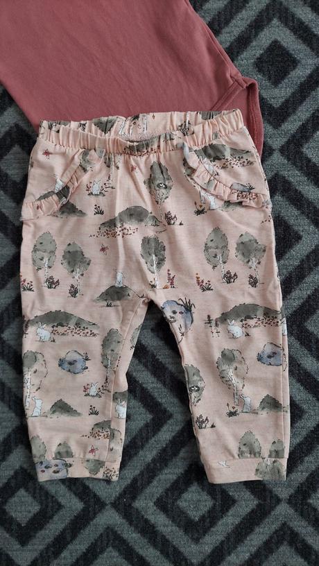 Súprava body+tepláky, name it,74