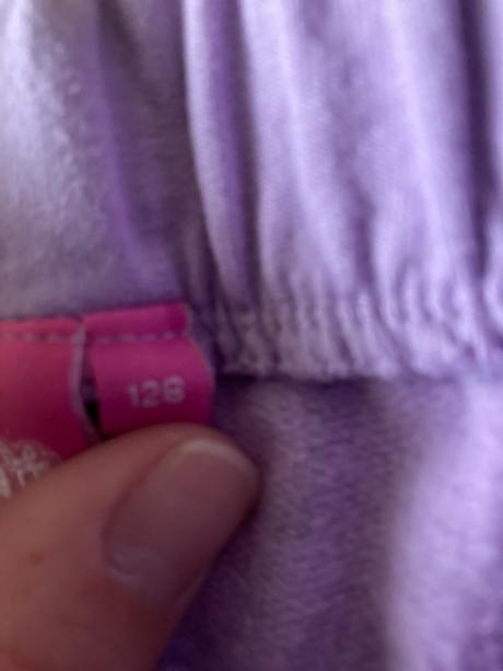 Zateplené nohavice, disney,128