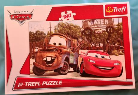 Puzzle disney cars 180 trefl 41 x 27 cm, 