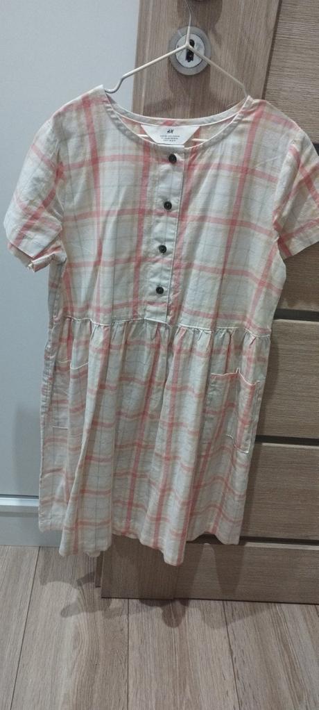 Dievčenské šaty, h&m,134
