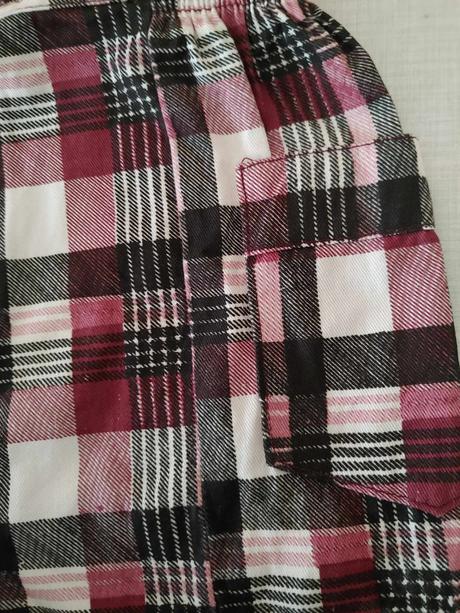 Dievčenské krátke nohavice, 110 / 116 / 122