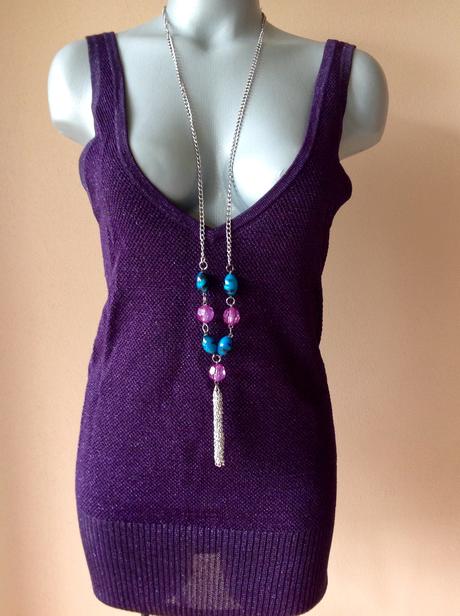 Trblietavá vesta, h&m,38