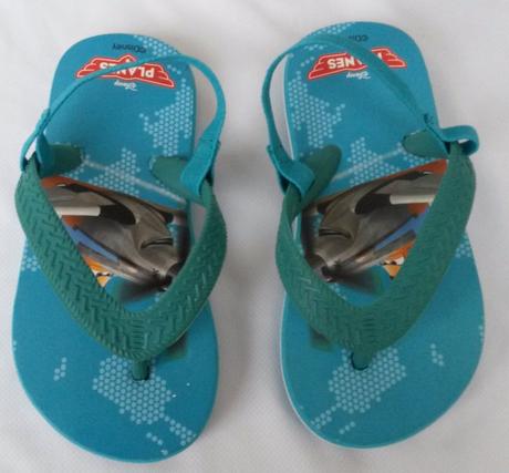 Zabky/sandalky lietadla (velkost 24/25), h&m,24