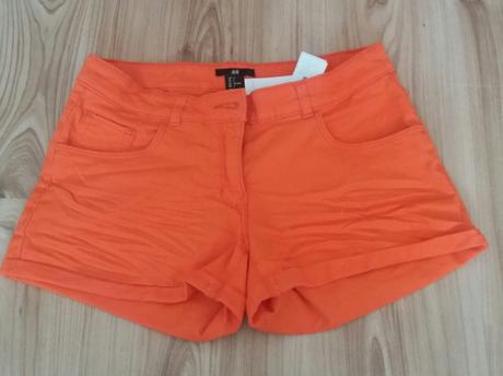 Dámské šortky h&m č.36, h&m,36