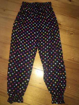 Detské bodkované pumky, 104