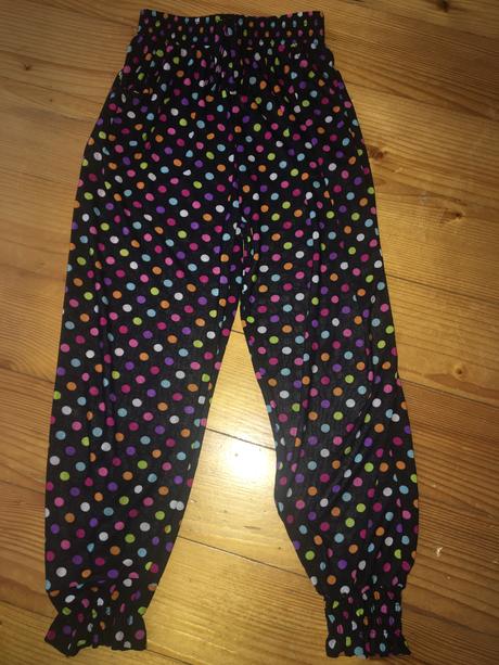 Detské bodkované pumky, 104