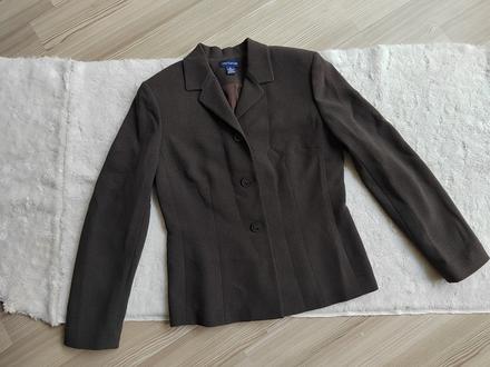 Elastické mäkké sako, s