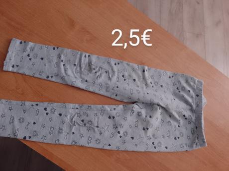 Oblečenie pre dievča, 122–134