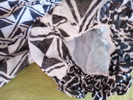 Vzdušná moderná blúzka xs/m, m