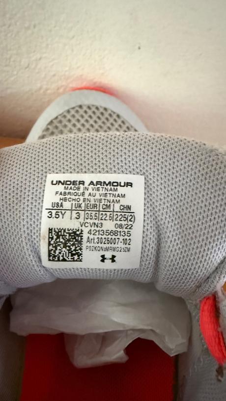 Tenisky, under armour,35