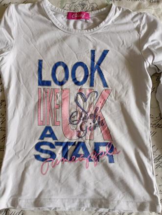 Tričko s dlhým rukávom, 146