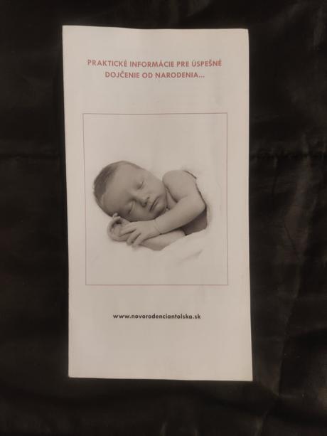 Knižky k tehotenstvu a kojeniu, 