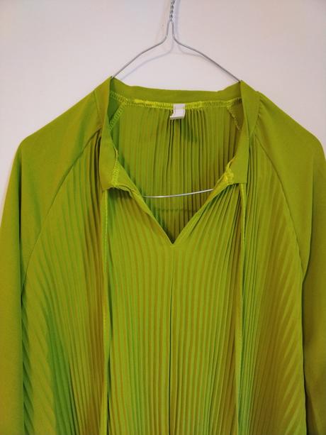 Plisované šaty uni, m