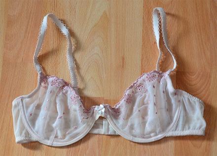 Priesvitna podprsenka, vel. 80a, 80a
