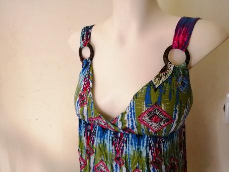 Dámsky letný top z viskózy, m, m