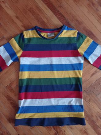 Tričko s dlhým rukavom, 128