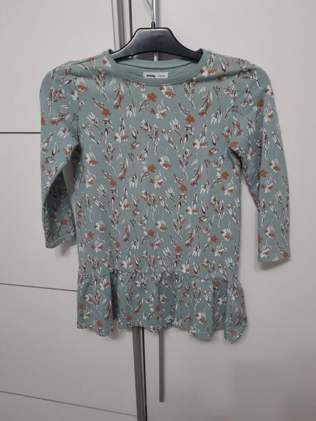 Šaty s dlhým rukávom, sinsay,134