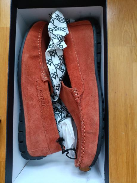 Kožené mokasíny, 43