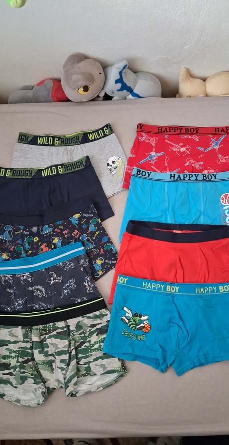 Balík boxeriek, 134