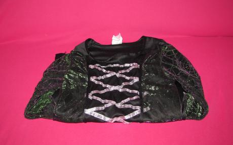 Kostým s pavučinami, 