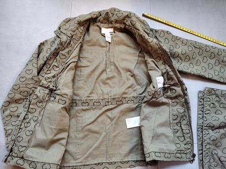 Prechodová bunda/kabátik pre slečnu, h&m,116