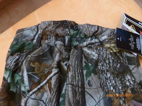 Nohavice swedteam - nové, m