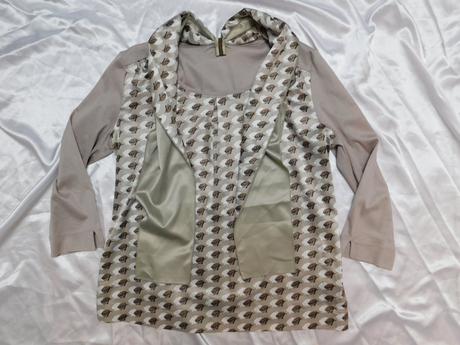 Luxusna blzka+šal, 40