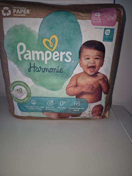 Plienky pampers harmonie 4, pampers,7 kg - 18 kg