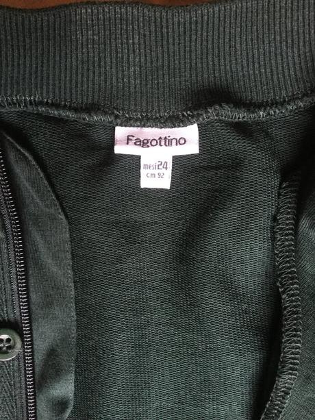 Kvalitná mikina - takmer nenosená, fagottino,92