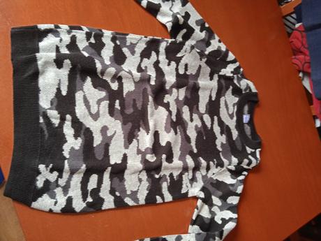 Pulóver,sveter, h&m,122