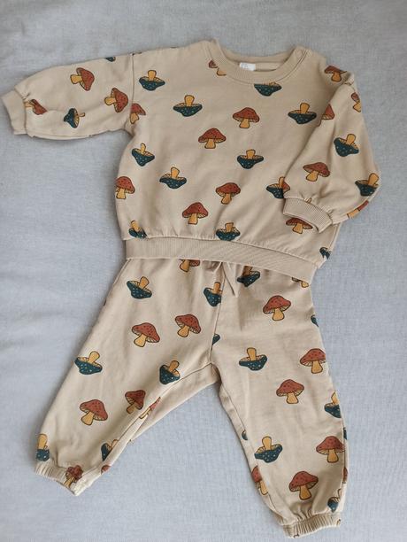 Hríbiková súprava, h&m,86