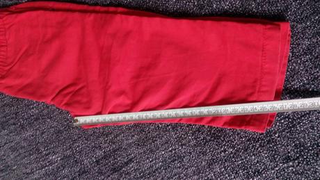 Platene roll-up nohavice, c&a,80