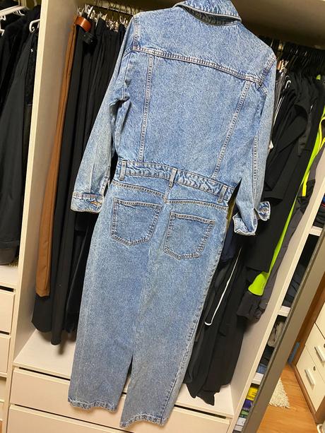 Riflovy overal zara aj na zimu v. 38/m, zara,38 / m / s