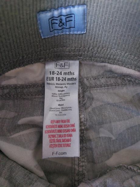 Šortky, f&f,92