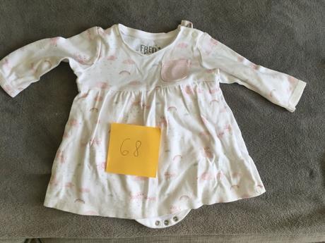 Bodyčkové šaty, f&f,68