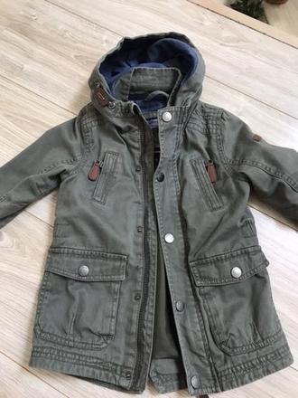 Olivova prechodna parka, palomino,92