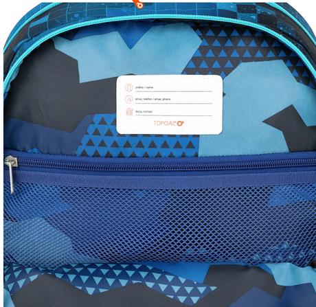 Školská taška topgal endy, 