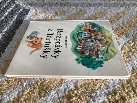 Rozprávky z tartušky-prvé vyd.1985, 