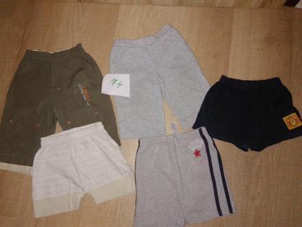 Kraťasy 74(cena za všetky), 74